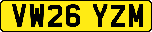 VW26YZM
