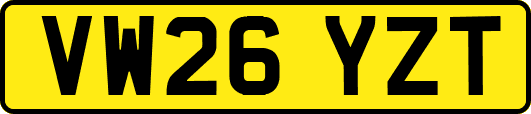VW26YZT