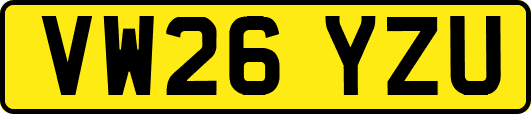 VW26YZU