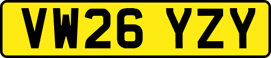 VW26YZY