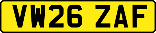 VW26ZAF
