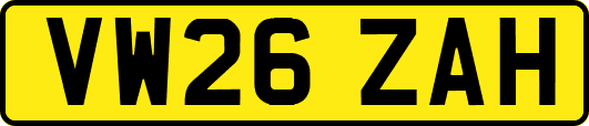 VW26ZAH