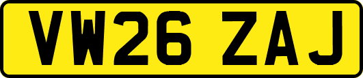 VW26ZAJ