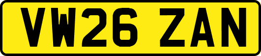 VW26ZAN