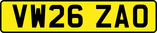 VW26ZAO