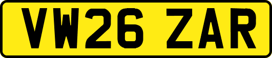 VW26ZAR