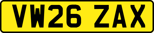 VW26ZAX