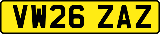 VW26ZAZ