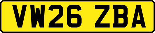 VW26ZBA