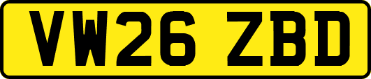 VW26ZBD