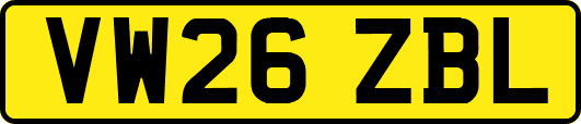 VW26ZBL
