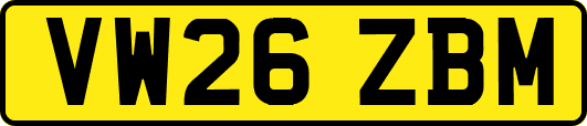 VW26ZBM