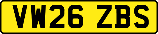 VW26ZBS