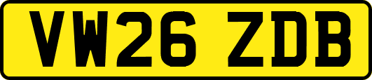 VW26ZDB