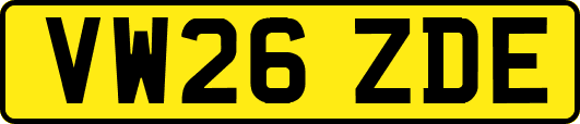 VW26ZDE