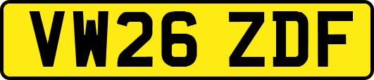 VW26ZDF
