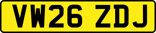 VW26ZDJ