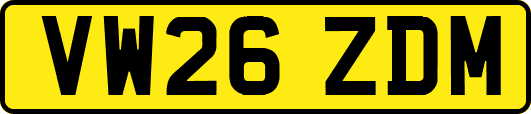 VW26ZDM