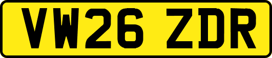 VW26ZDR