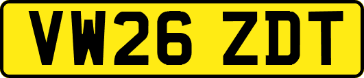 VW26ZDT