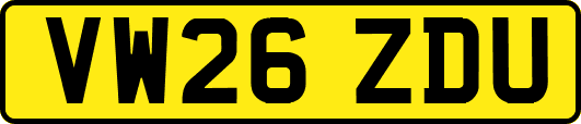 VW26ZDU