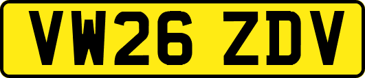 VW26ZDV