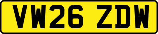 VW26ZDW