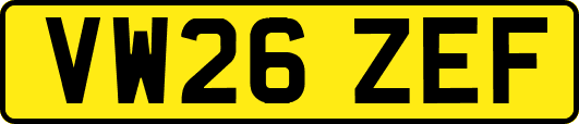 VW26ZEF