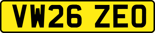 VW26ZEO
