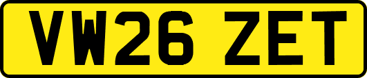 VW26ZET