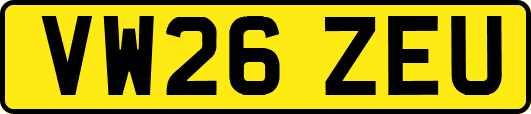 VW26ZEU