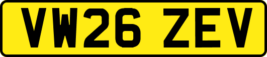 VW26ZEV