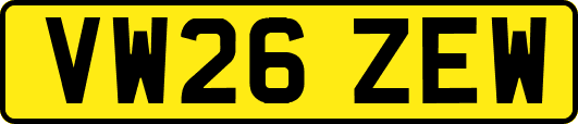 VW26ZEW