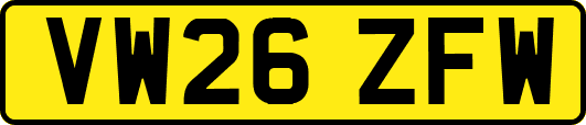 VW26ZFW