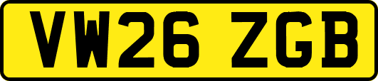 VW26ZGB