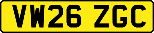 VW26ZGC