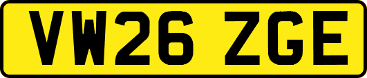 VW26ZGE