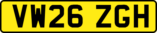 VW26ZGH