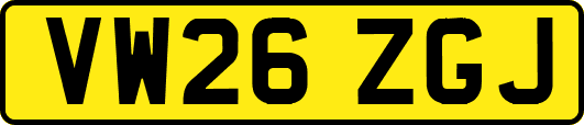 VW26ZGJ