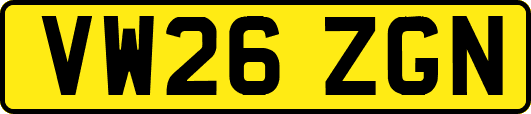 VW26ZGN