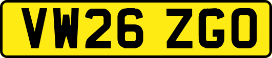 VW26ZGO