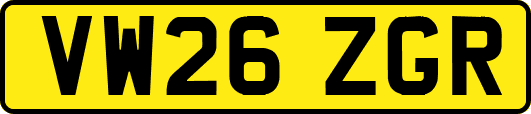 VW26ZGR
