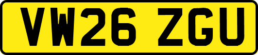 VW26ZGU