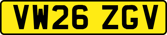VW26ZGV