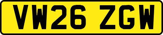 VW26ZGW