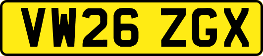 VW26ZGX