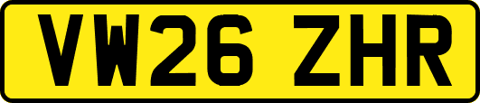 VW26ZHR