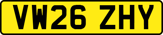 VW26ZHY
