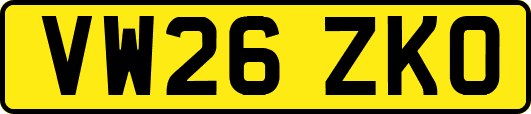 VW26ZKO