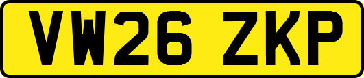 VW26ZKP